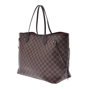 Louis Vuitton Tote Bag Brown Neverfull Damier